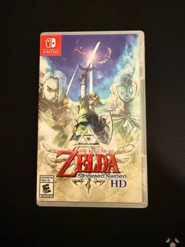 Zelda Skyward Sword HD Nintendo Switch