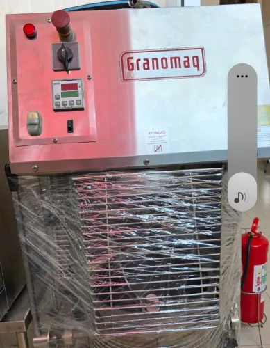 Cozedora eletrica e a gás Industrial Granomaq