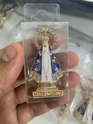 Nossa senhora auto colante e chaveiro