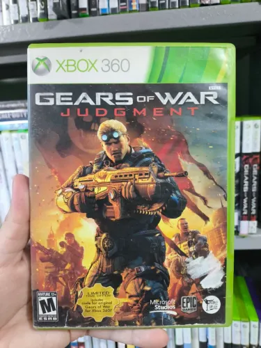 Gears Of War Judgment Xbox 360