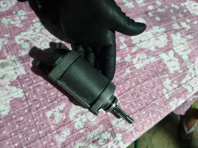Motor de partida XRE/CB 300