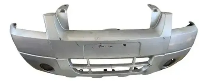 Parachoque Dianteiro Ford Ecosport 2003 Á 2008 Cinza