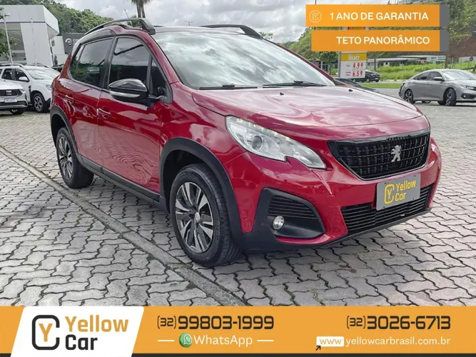 Peugeot 2008 Griffe 1.6 Flex 16V 5P Aut. 2020