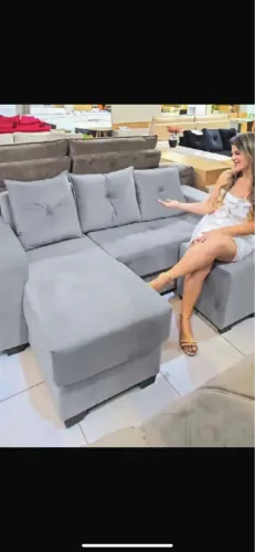 Vendo sofá nunca usado