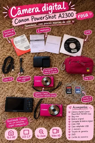 Canon A2300 usada