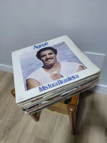 Vd Lote Discos de Vinil Samba