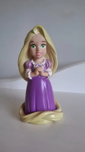 boneca rapunzel disney para brincar na banheira