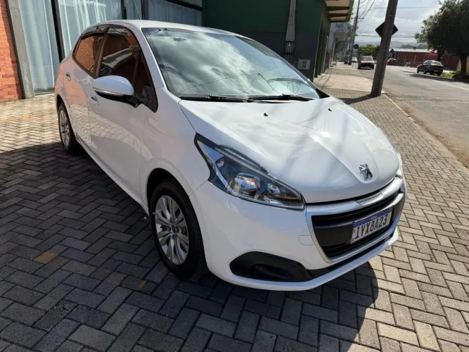 Peugeot 208 Active 1.2 Flex 12V 5P Mec. 2019