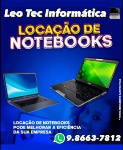 Leo Tec Informática - Locação de Computador e Notebook
