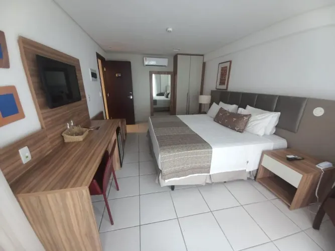 À Venda - Studio mobiliado BC Executive - na Av Boa Viagem