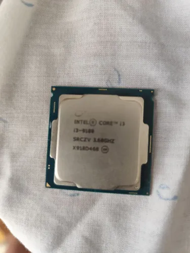 Processador i3 9100 até 4,2Ghz ( com vídeo integrado )