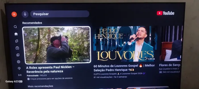 Tv Samsung 50 polegadas