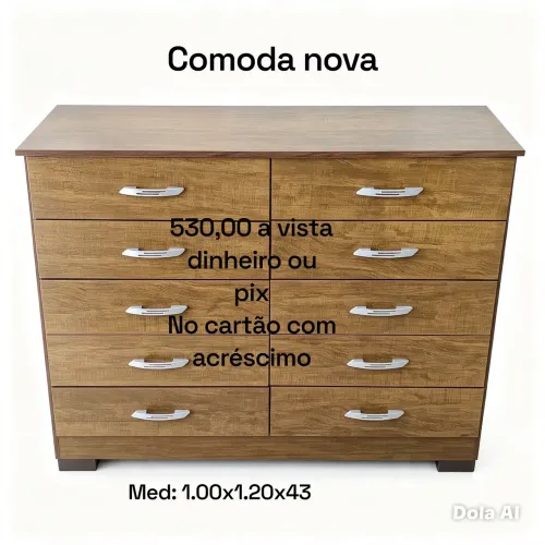 Cômoda nova
