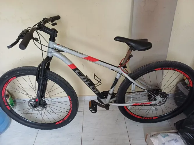 Bicicleta Caloi