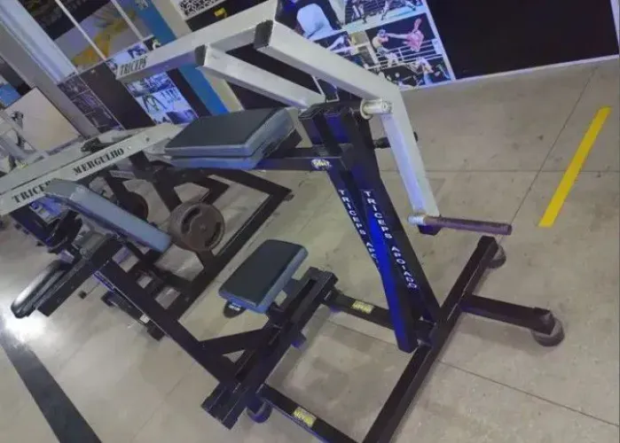 Pacote de equipamentos musculação menor preço
