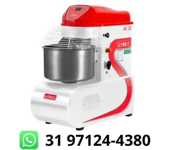 Amassadeira Espiral 25 KG G.Paniz 220v