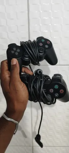 Controle Original PS2 DualShock 2 Funcionando 