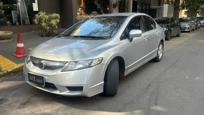 Honda Civic Sedan LXS 1.8/1.8 Flex 16V Mec. 4P 2010