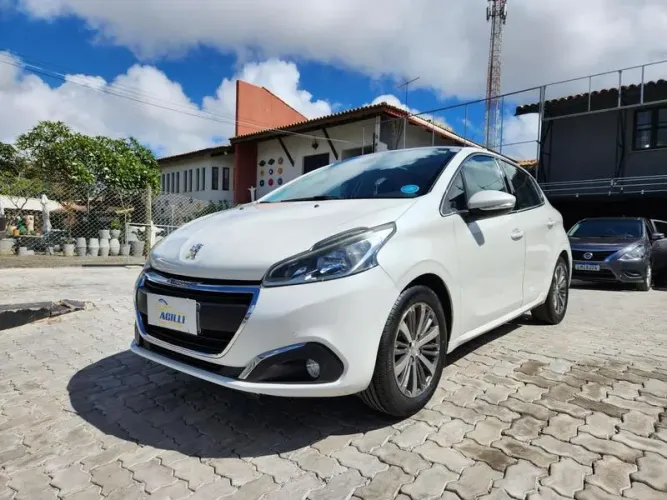 Peugeot 208 Griffe 1.0 Tubo Flex 5P Aut. 2017