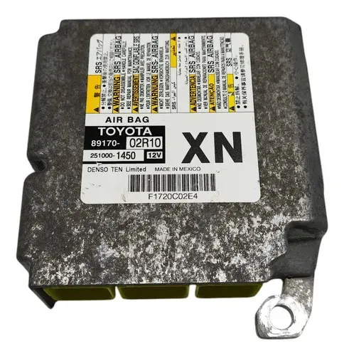 Módulo Central Rcm Toyota Corolla Xei 2.0 2020/22 8917002r10