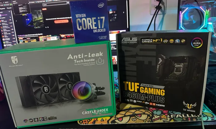 Kit Upgrade + Memoria ram ( Ler descricao )