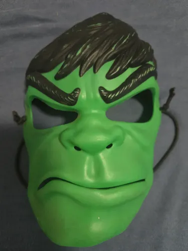 Mascara infantil do Hulk