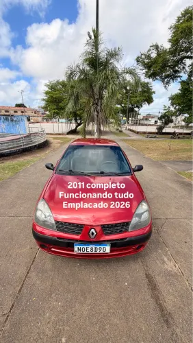 Renault Clio Hi-flex 1.0 16V 5P 2011