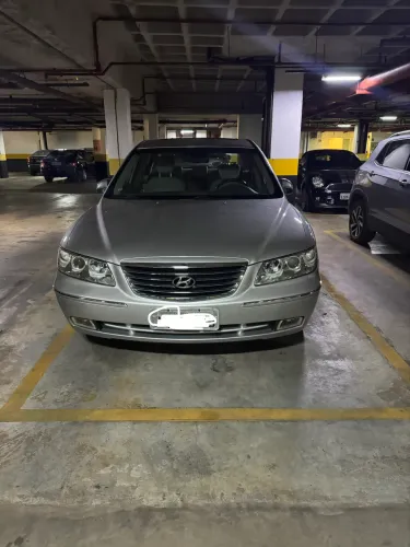 Hyundai Azera GLS 3.3 V6 24V 4P Aut. 2009