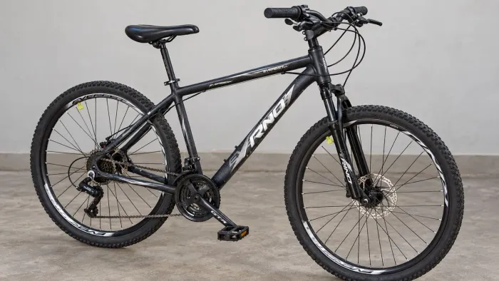 Bicicleta Rino Everest Aro 29 - Shimano, Freio a Disco e Suspensão