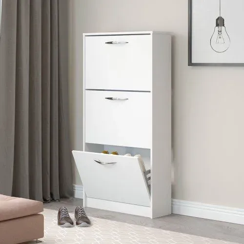 Sapateira 3 portas basculante
