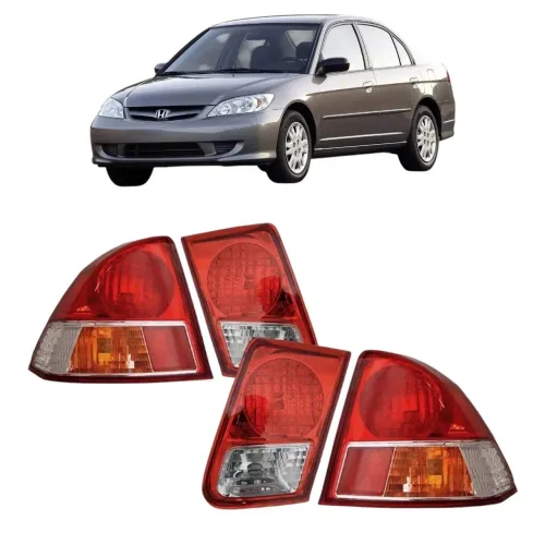 Lanterna traseira Honda civic 2004 a 2006