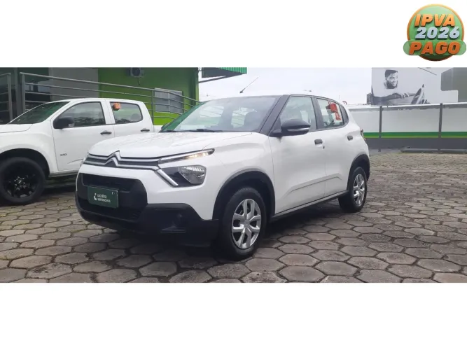 Citroen C3 Live Pack 1.0 Flex 6V 5P Mec. 2024