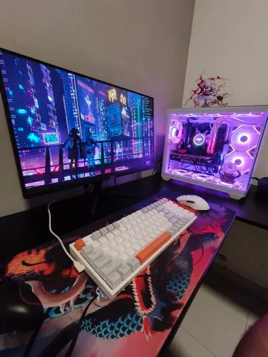 PC GAMER - (RYZEN 7 5700 X, ASUS TUF  B550 M, RTX 2060 SUPER 8GB, 2X8 3200 Mhz, 1 TB NVME)