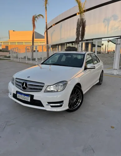 Mercedes-Benz C-180 CGI Sport 1.6 TB 16V 156cv Aut. 2013