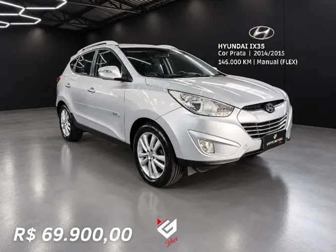 Hyundai IX35 GLS 2.0 16V 2WD Flex Aut. 2015