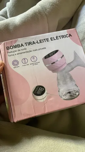 Bombinha de tirar leite ?