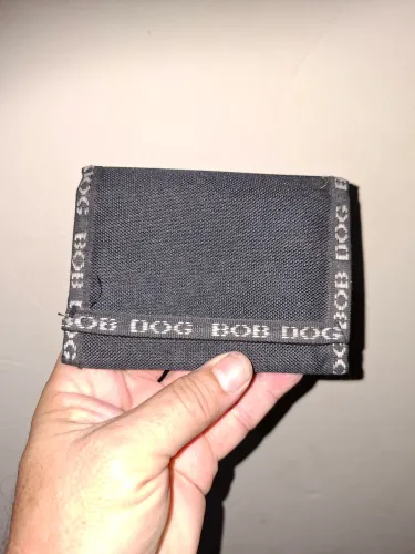 Cateira de bolso antiga "bob dog" déc 90