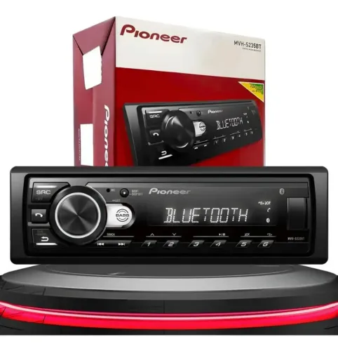 Pioneer MVH S235BT (modelo novo)