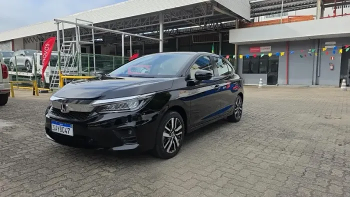 Honda City Hatchback Touring 1.5 Flex 16V Aut. 2023