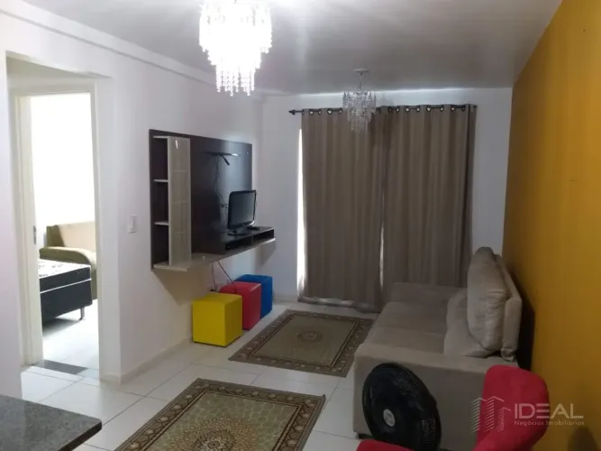 Apartamento mobiliado para locação em Parque Tamandaré - Campos