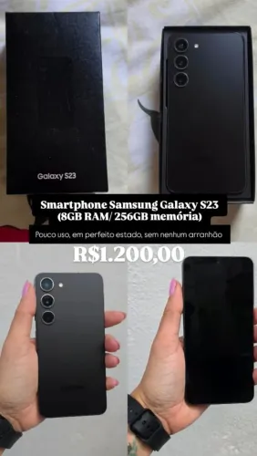 SMARTPHONE SAMSUNG GALAXY S23