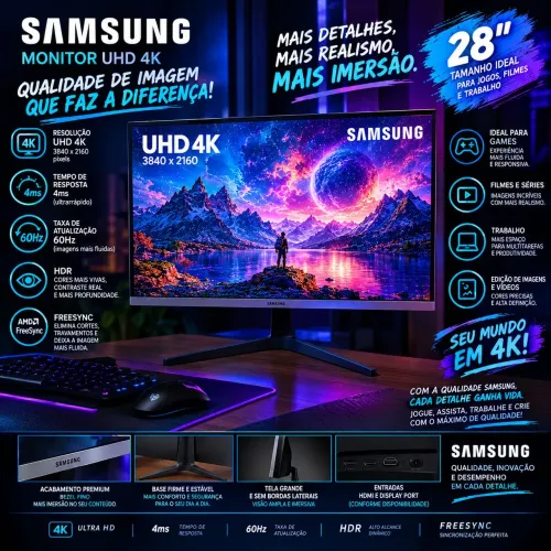 Monitor 4k gamer