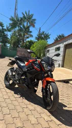Kawasaki Z 300 2018