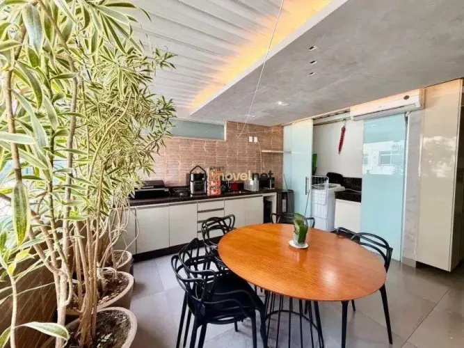 Apartamento 3 Quartos com Varanda Gourmet à Venda no Buritis BH