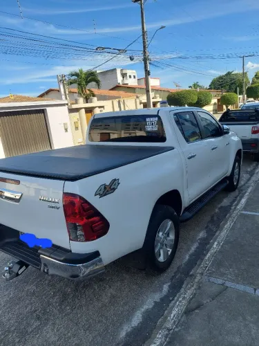 Toyota Hilux CD SRV 4X4 2.8 TDI Diesel Aut. 2017