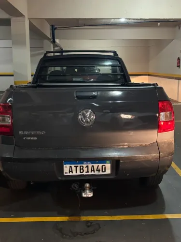 Volkswagen Saveiro 1.6 MI/ 1.6 MI Total Flex 8V (álcool) 2011