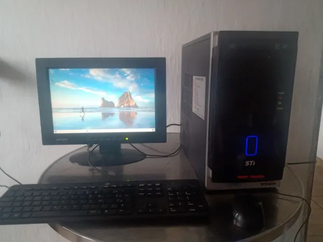 Computador 6gbddr3,hd500gb,monitor,hdmi,vga