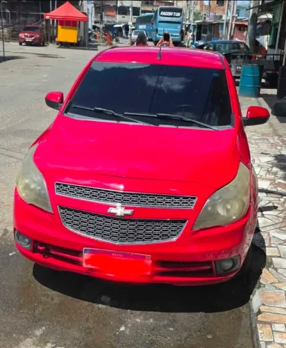 Chevrolet Agile LTZ 1.4 MPFI 8V Flexpower 5P 2013
