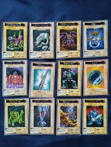 YUGIOH OCG BANDAI CONJUNTO ? HARPIA GAIA FLAUTA