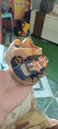 sandália infantil 
